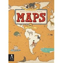 Maps: Deluxe Edition : Mizielinska, Aleksandra, Mizielinski